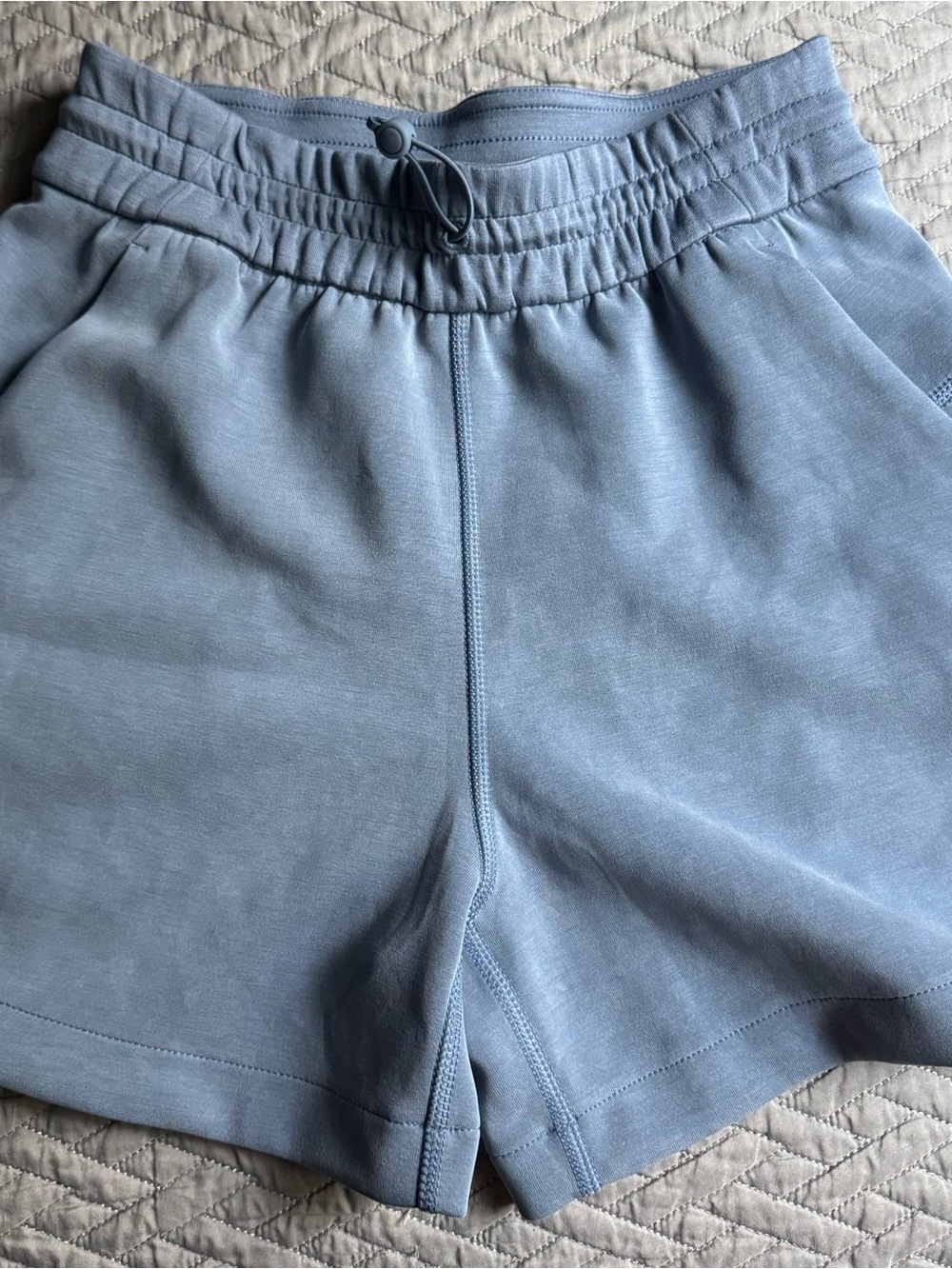 Lululemon Softstreme High-Rise Shorts in Utility Blue
